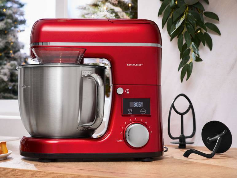 SILVERCREST® KITCHEN TOOLS Küchenmaschine »SKMW 900 A1«, inkl. Waage Versandkostenfrei