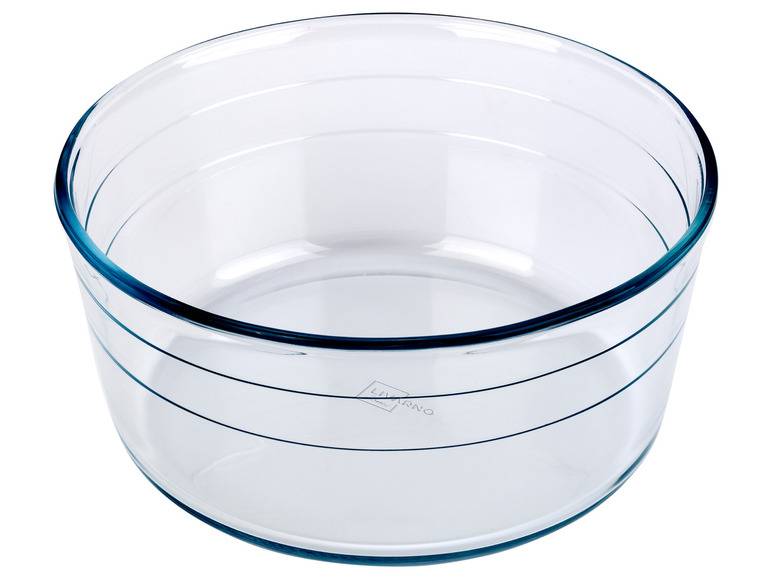 LIVARNO home Auflaufform \ Quiche- und Obstkuchenform \ Souffléform, aus Borosilikatglas Großer Ausverkauf