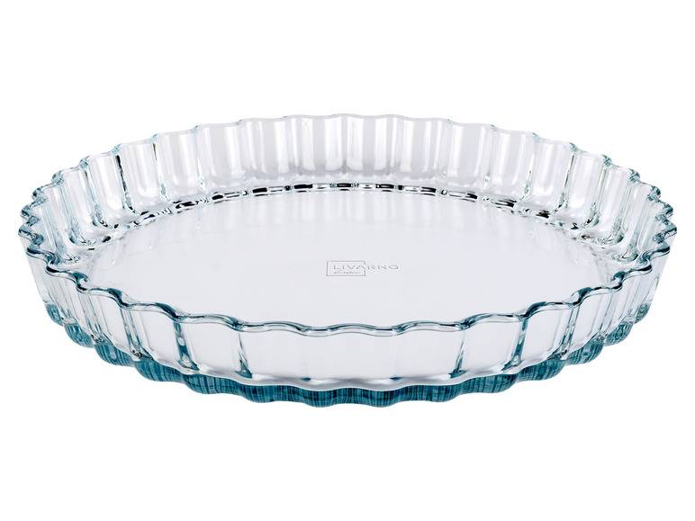 LIVARNO home Auflaufform \ Quiche- und Obstkuchenform \ Souffléform, aus Borosilikatglas Großer Ausverkauf