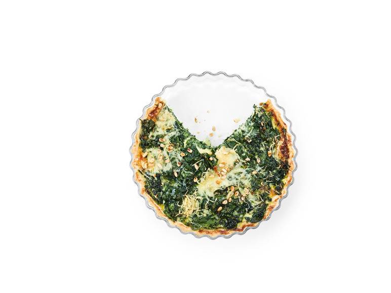 LIVARNO home Auflaufform \ Quiche- und Obstkuchenform \ Souffléform, aus Borosilikatglas Großer Ausverkauf