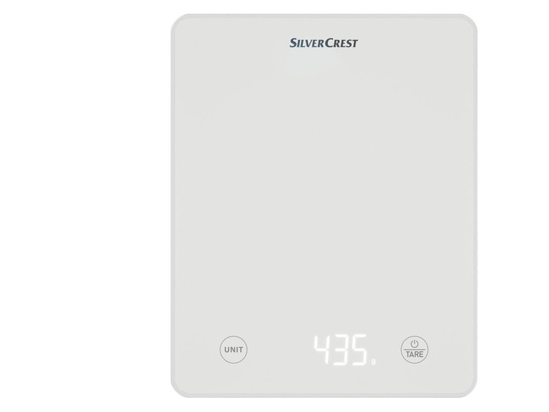 SILVERCREST® KITCHEN TOOLS Küchenwaage Smart »SKWS 5 A1«, Abschaltautomatik Begrenztes Angebot