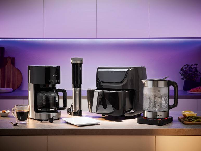 SILVERCREST® KITCHEN TOOLS Küchenwaage Smart »SKWS 5 A1«, Abschaltautomatik Begrenztes Angebot