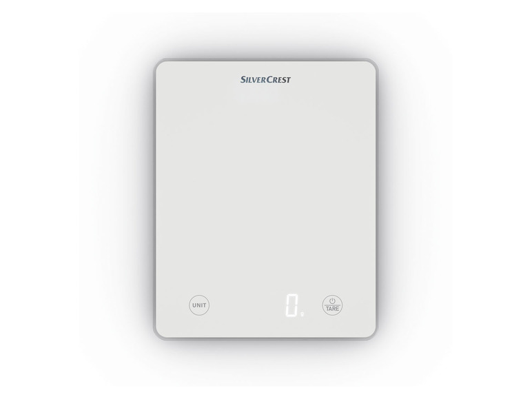 SILVERCREST® KITCHEN TOOLS Küchenwaage Smart »SKWS 5 A1«, Abschaltautomatik Begrenztes Angebot