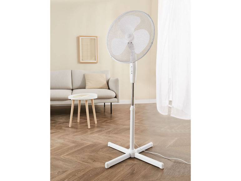 SILVERCREST® Standventilator »SSVF 38 A1«, höhenverstellbar, 105-125 cm Weihnachtsangebot