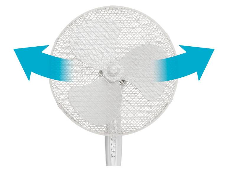 SILVERCREST® Standventilator »SSVF 38 A1«, höhenverstellbar, 105-125 cm Weihnachtsangebot