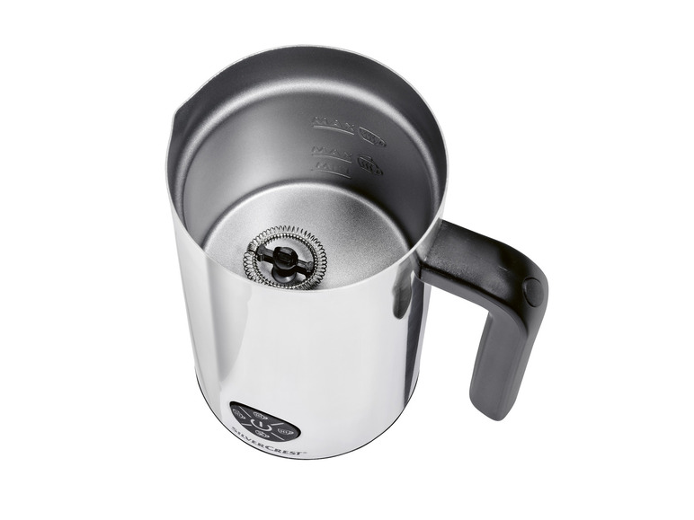 SILVERCREST® KITCHEN TOOLS Milchaufschäumer »SMA 500 G1«, 500 W Muttertagsangebot