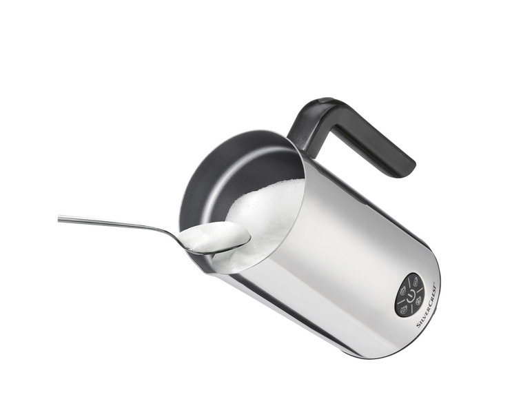 SILVERCREST® KITCHEN TOOLS Milchaufschäumer »SMA 500 G1«, 500 W Muttertagsangebot