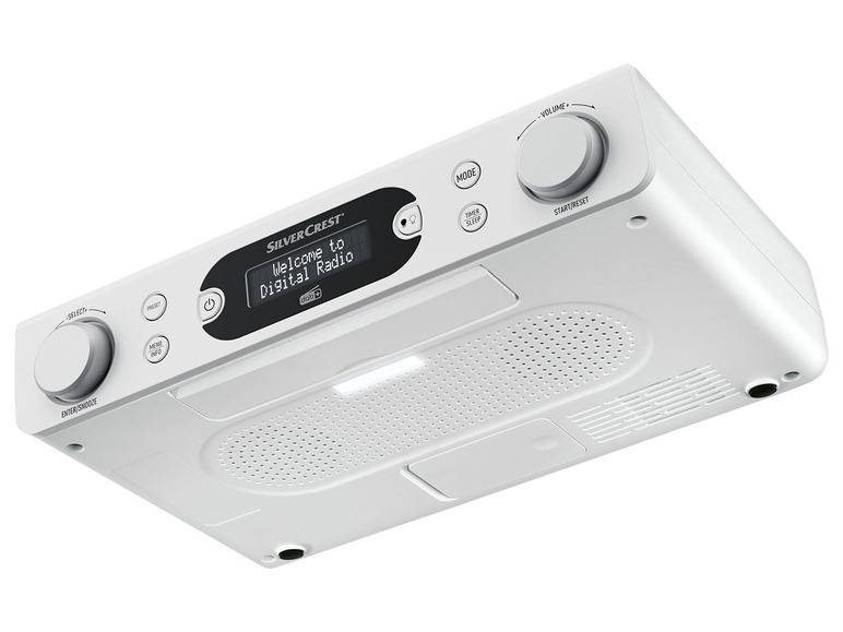 SILVERCREST® »SKR 3W D4« Unterbau Küchenradio DAB+ Vatertagsangebot
