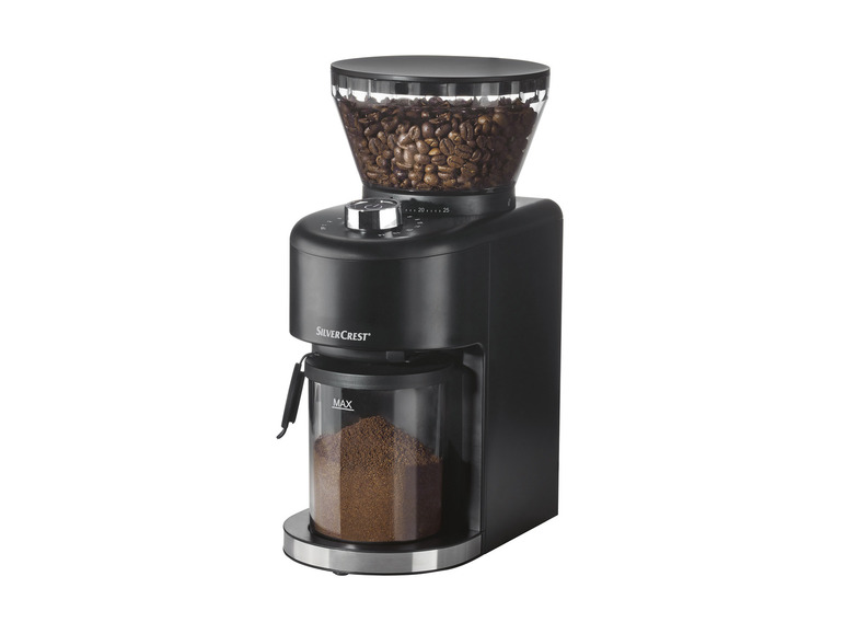 SILVERCREST® KITCHEN TOOLS Elektrische Kaffeemühle »SKKM 200 A1«, mit Kegelmahlwerk Jubiläumsangebot