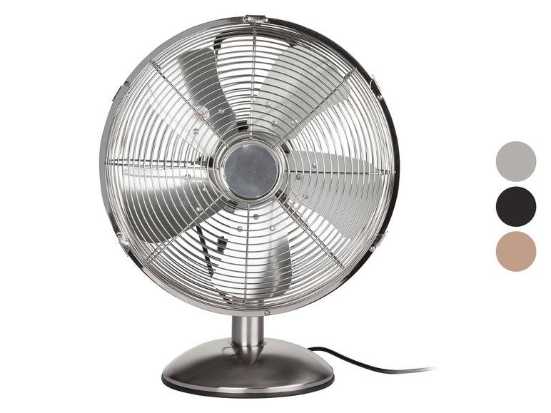 SILVERCREST® Tischventilator Metall 30cm »STVM 30 B2« Lagerräumung