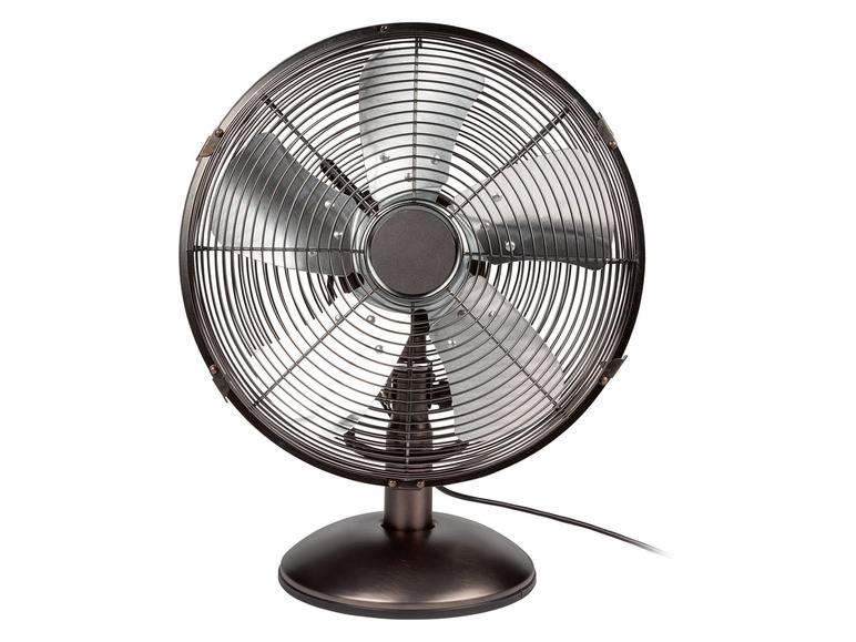 SILVERCREST® Tischventilator Metall 30cm »STVM 30 B2« Lagerräumung