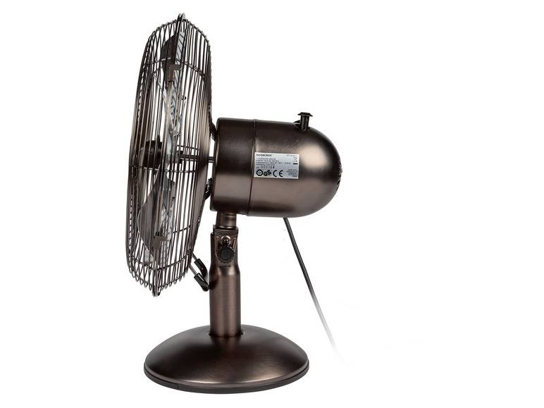 SILVERCREST® Tischventilator Metall 30cm »STVM 30 B2« Lagerräumung