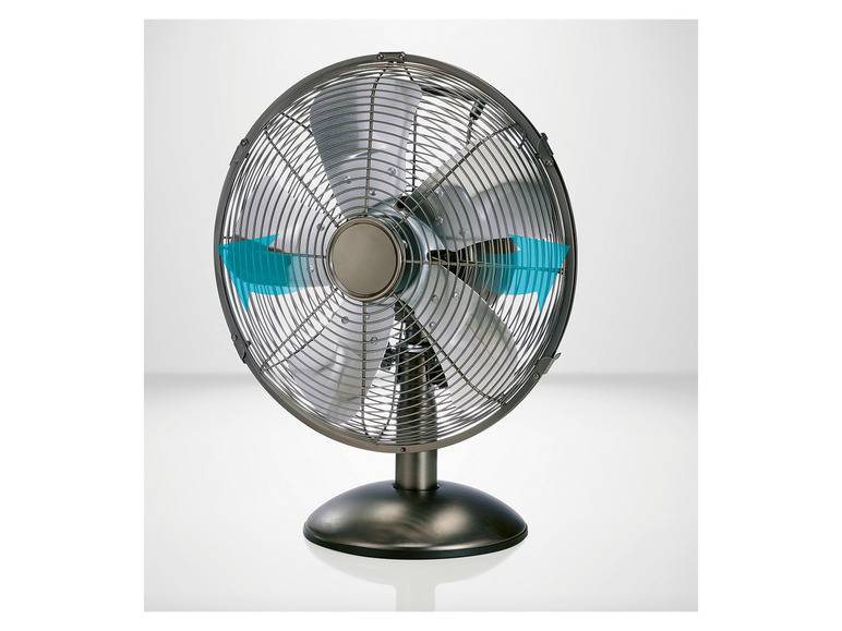 SILVERCREST® Tischventilator Metall 30cm »STVM 30 B2« Lagerräumung