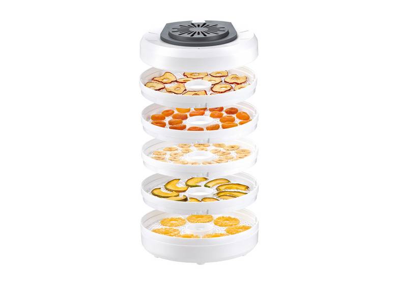 SILVERCREST® KITCHEN TOOLS Dörrautomat »SDAG 250 A1 / SODAG 250 A1«, mit 5 Behältern Heißer Verkauf