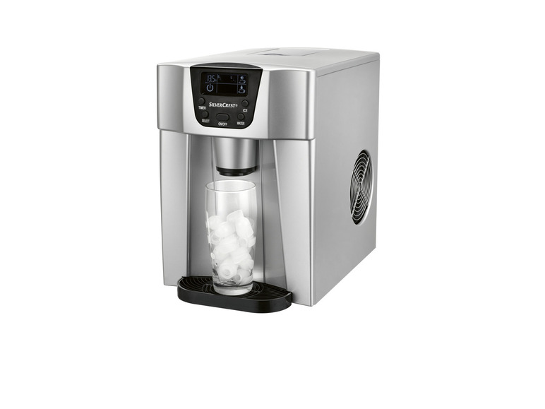 SILVERCREST® KITCHEN TOOLS Eiswürfelmaschine, mit Dispenser Top Angebot