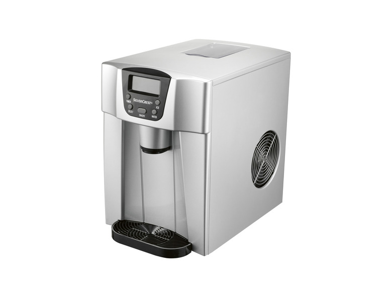 SILVERCREST® KITCHEN TOOLS Eiswürfelmaschine, mit Dispenser Top Angebot