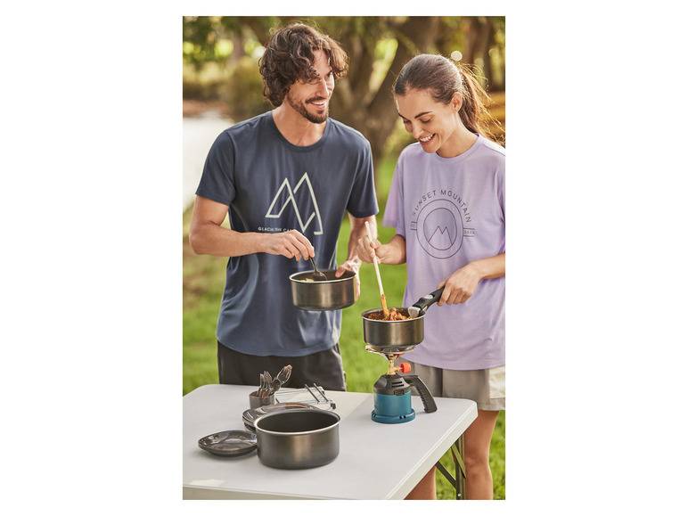 ERNESTO® Topf- / Pfannen-Set, 4-teilig, mit abnehmbarem Griff Neueste Mode