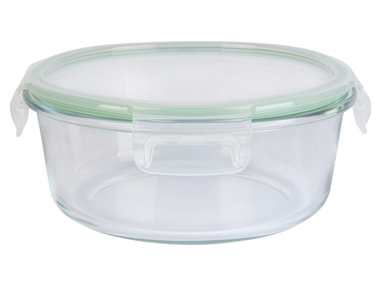 LIVARNO home Frischhaltedosen-Set, 3-teilig, Schalen aus Glas Online Outlet