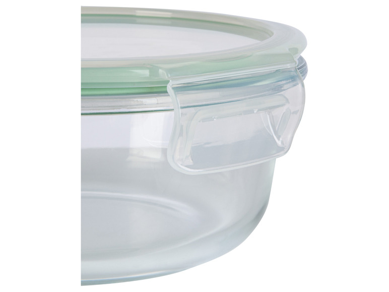 LIVARNO home Frischhaltedosen-Set, 3-teilig, Schalen aus Glas Online Outlet