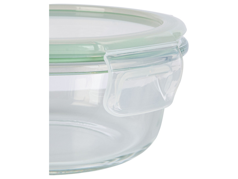 LIVARNO home Frischhaltedosen-Set, 3-teilig, Schalen aus Glas Online Outlet