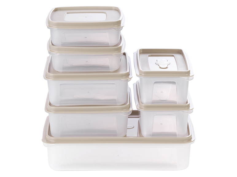 ERNESTO® Frischhaltedosen-Set, 7-teilig Exklusive Angebote