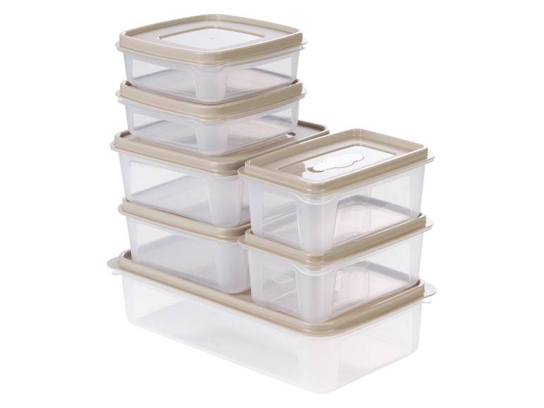 ERNESTO® Frischhaltedosen-Set, 7-teilig Exklusive Angebote