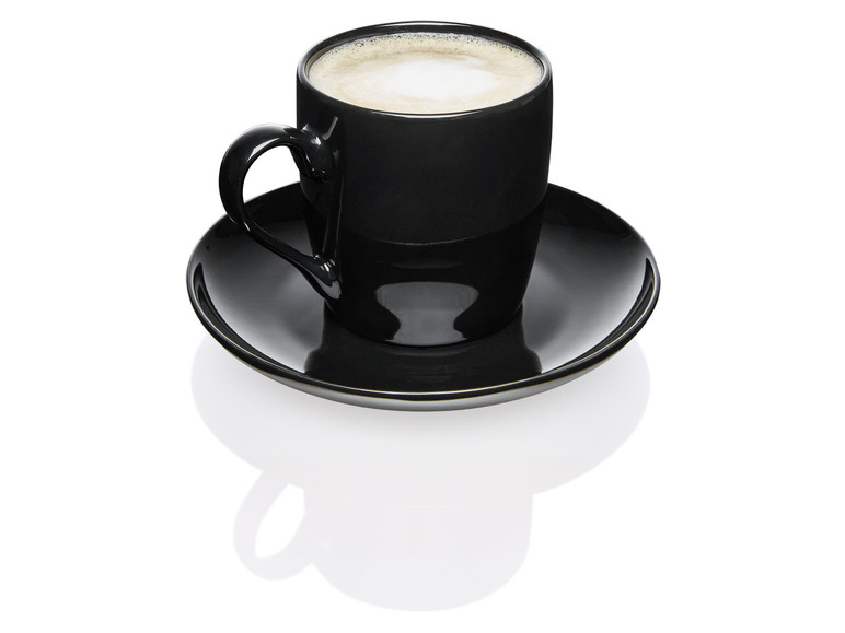 ERNESTO® 2er Set Tassen mit Untertasse, aus hochwertigem Porzellan Bestseller