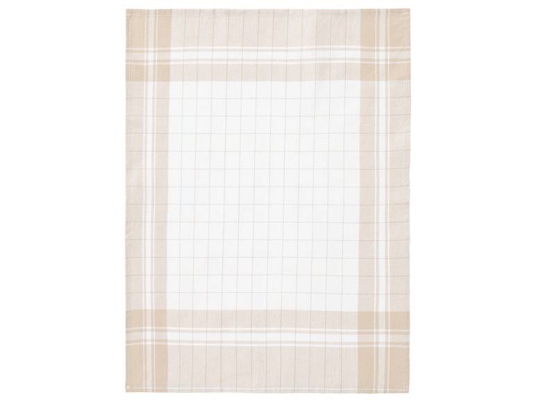 LIVARNO home Geschirrtücher, 8 Stück, 50 x 70 cm Kauf eins, bekomm eins gratis