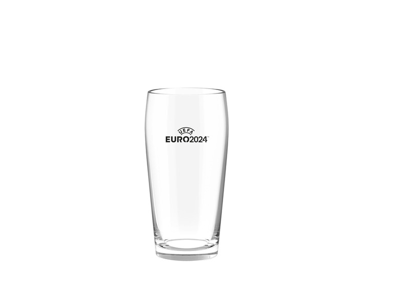 Bierkrüge \ Biertulpen \ Willybecher \ Pint-Biergläser \ Weizenbiergläser »UEFA«, 2-teilig Tägliche Deals