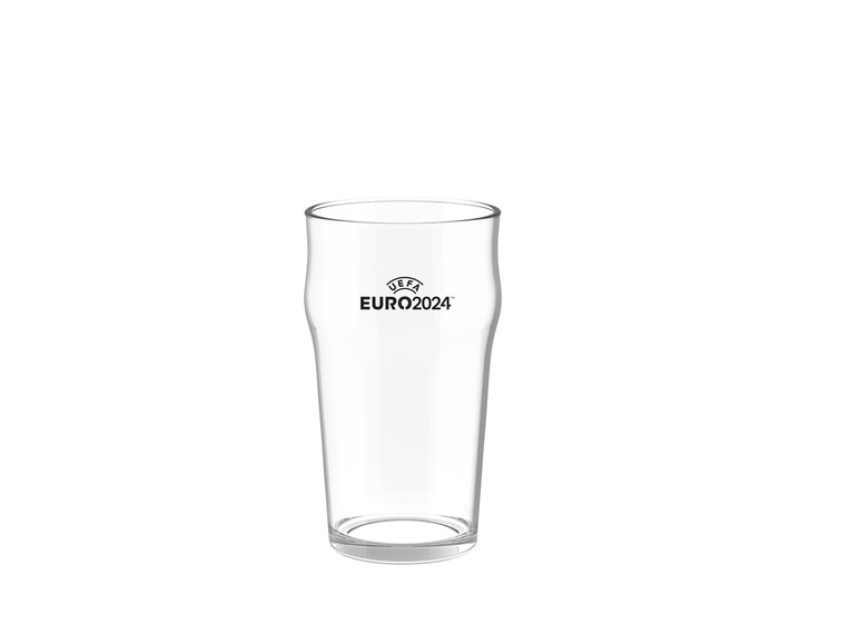 Bierkrüge \ Biertulpen \ Willybecher \ Pint-Biergläser \ Weizenbiergläser »UEFA«, 2-teilig Tägliche Deals