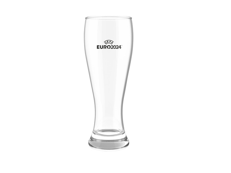 Bierkrüge \ Biertulpen \ Willybecher \ Pint-Biergläser \ Weizenbiergläser »UEFA«, 2-teilig Tägliche Deals