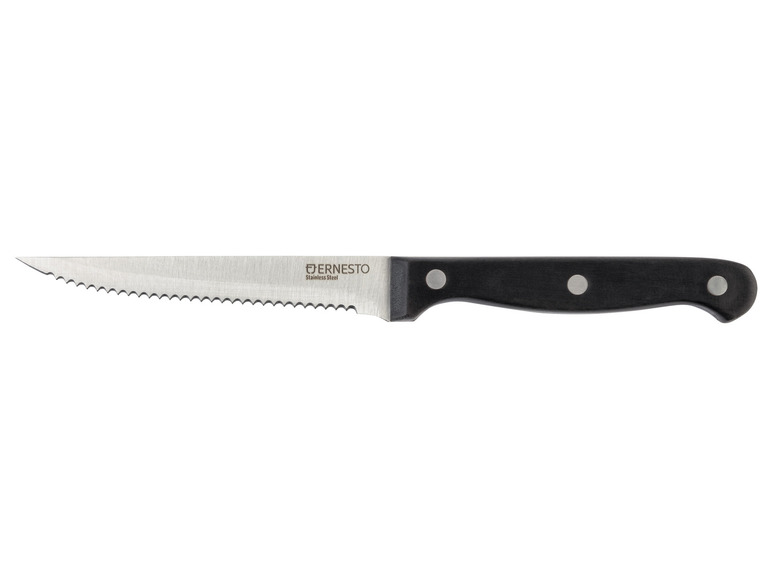 ERNESTO® Steakmesser Set, Mit Wellenschliff Sonderangebote