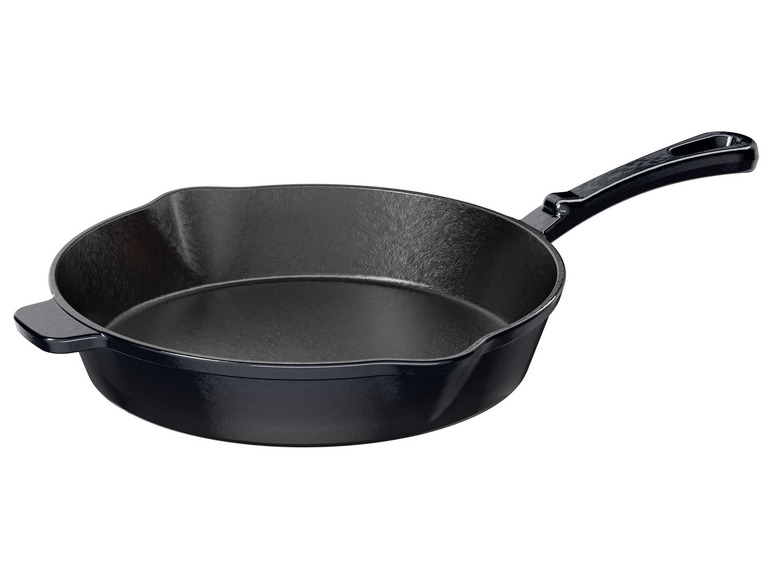 ERNESTO® Gusseisen-Pfanne, für alle Herdarten, Ø 25 cm Super Sparpreis