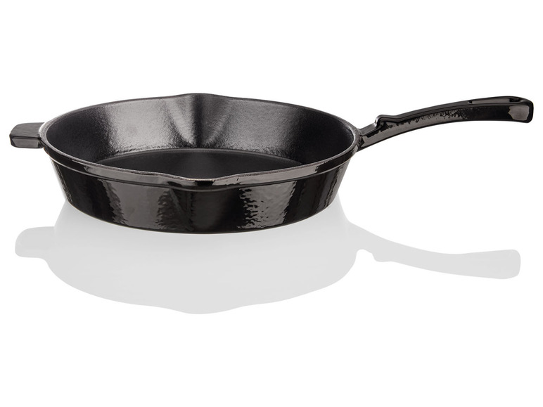 ERNESTO® Gusseisen-Pfanne, für alle Herdarten, Ø 25 cm Super Sparpreis