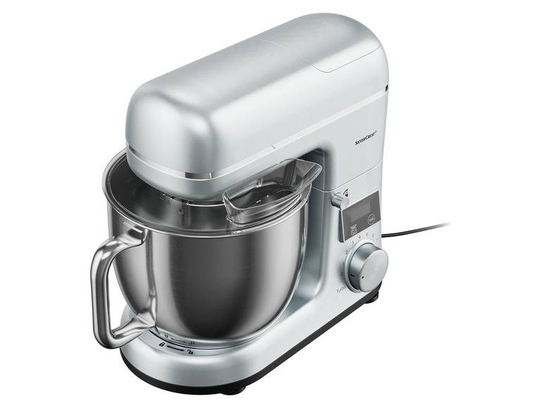 SILVERCREST® KITCHEN TOOLS Küchenmaschine »SKMW 900 A1«, inkl. Waage Begrenzte Freigabe