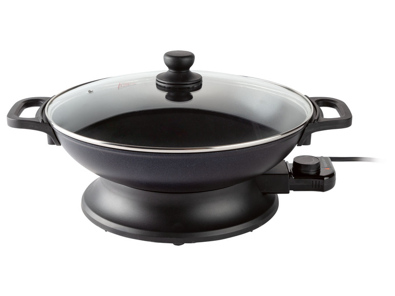 SILVERCREST® KITCHEN TOOLS Elektrische-Multipfanne/Wok, »SEMP 2000 A1«, Ø 33 cm Letzter Tag