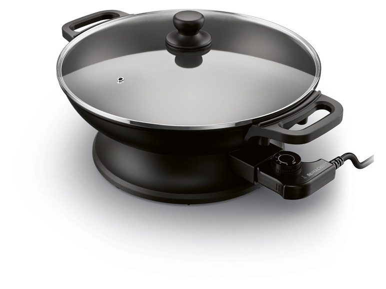 SILVERCREST® KITCHEN TOOLS Elektrische-Multipfanne/Wok, »SEMP 2000 A1«, Ø 33 cm Letzter Tag