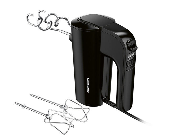 SILVERCREST® KITCHEN TOOLS Digitaler Handmixer »SHMD 500 A1«, mit LED-Display Zeitbegrenzte Promotion