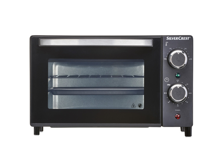 SILVERCREST® KITCHEN TOOLS Mini Backofen »SGB 800 A1«, 800 W Bis zu 65% Rabatt
