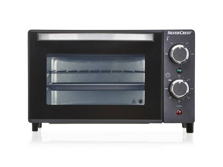 SILVERCREST® KITCHEN TOOLS Mini Backofen »SGB 800 A1«, 800 W Bis zu 65% Rabatt