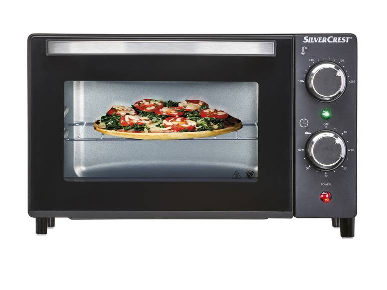 SILVERCREST® KITCHEN TOOLS Mini Backofen »SGB 800 A1«, 800 W Bis zu 65% Rabatt