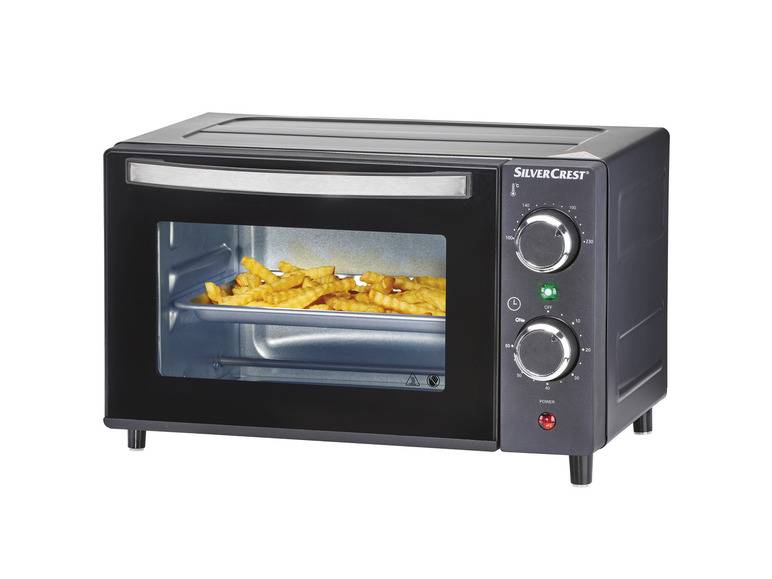 SILVERCREST® KITCHEN TOOLS Mini Backofen »SGB 800 A1«, 800 W Bis zu 65% Rabatt