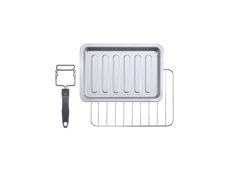 SILVERCREST® KITCHEN TOOLS Mini Backofen »SGB 800 A1«, 800 W Bis zu 65% Rabatt