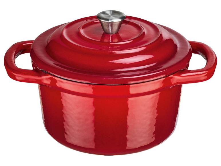 ERNESTO® Gusseisen-Topf, Ø 10 cm Sonderangebot der Fabrik