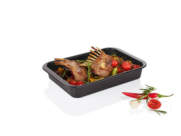 ERNESTO® Brat- und Auflaufform / Brat- und Backformen, schnitt- und kratzfest, mit hohem Rand Discount Store für neue Produkte