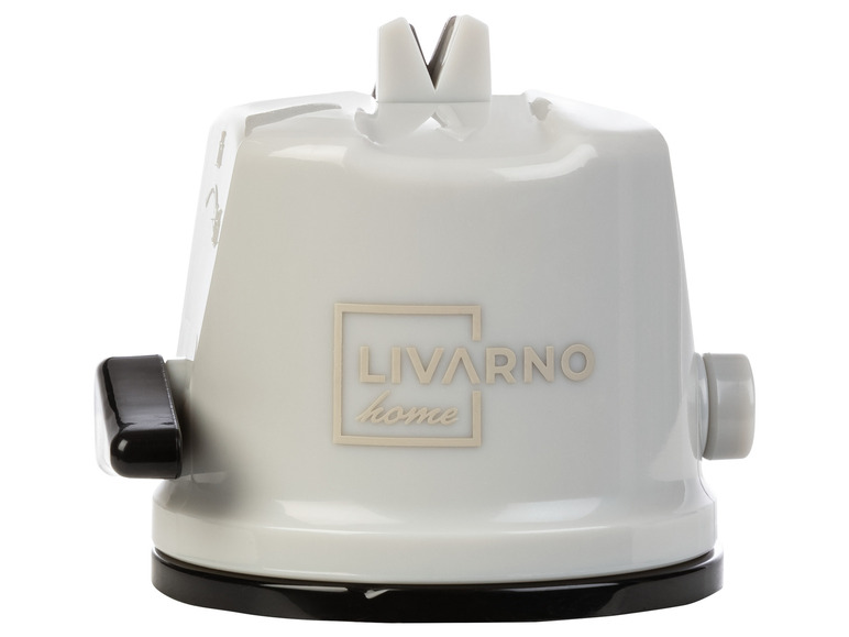LIVARNO home Messerschärfer, mit Saugnapf 50% Rabatt mit kostenlosem Versand