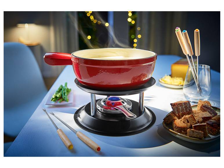 ERNESTO® Fondue Gusseisen 20 cm Im Verkauf