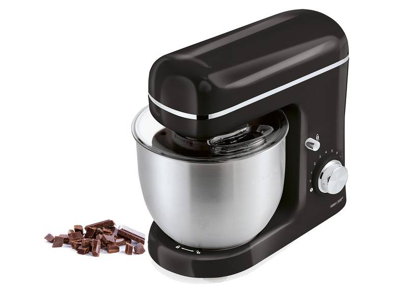 SILVERCREST® KITCHEN TOOLS Küchenmaschine schwarz »SKM 600 D3« Rabatte dieses Monats