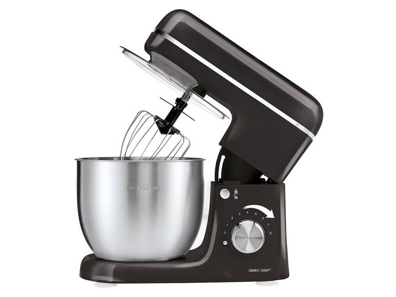 SILVERCREST® KITCHEN TOOLS Küchenmaschine schwarz »SKM 600 D3« Rabatte dieses Monats