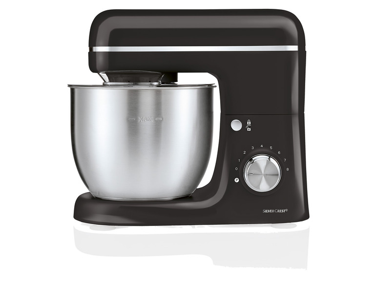SILVERCREST® KITCHEN TOOLS Küchenmaschine schwarz »SKM 600 D3« Rabatte dieses Monats